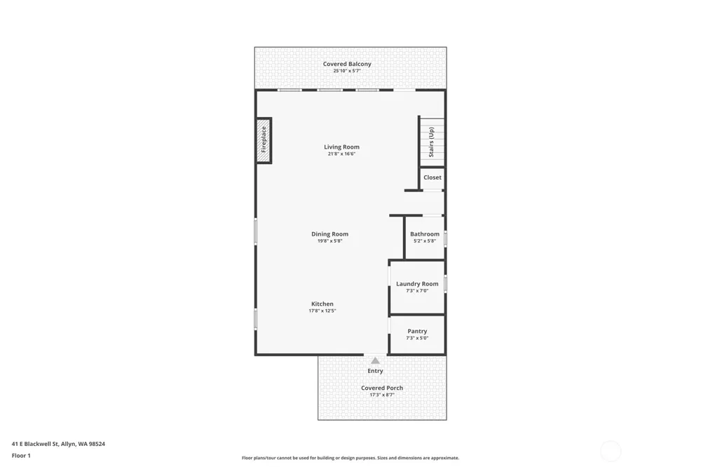 41 E Blackwell Street Allyn, WA 98524