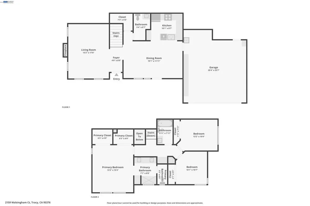 2159 Walsingham Ct #62 Tracy, CA 95376