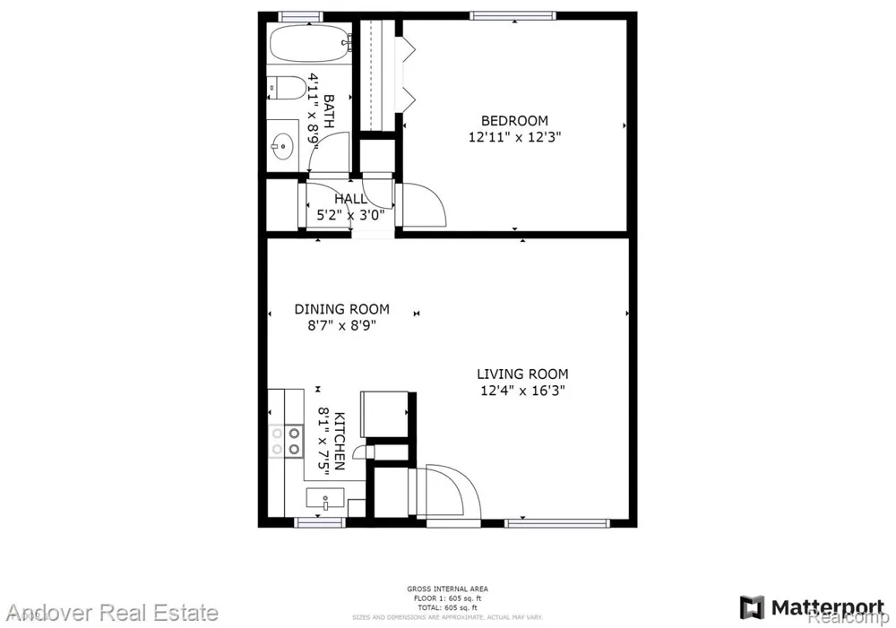 535 PONTIAC STREET #17 Oxford Charter Township, MI 48371