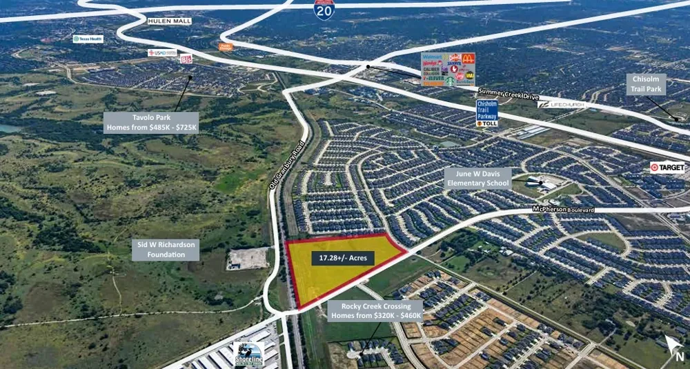 9311 Old Granbury Road Fort Worth, TX 76036