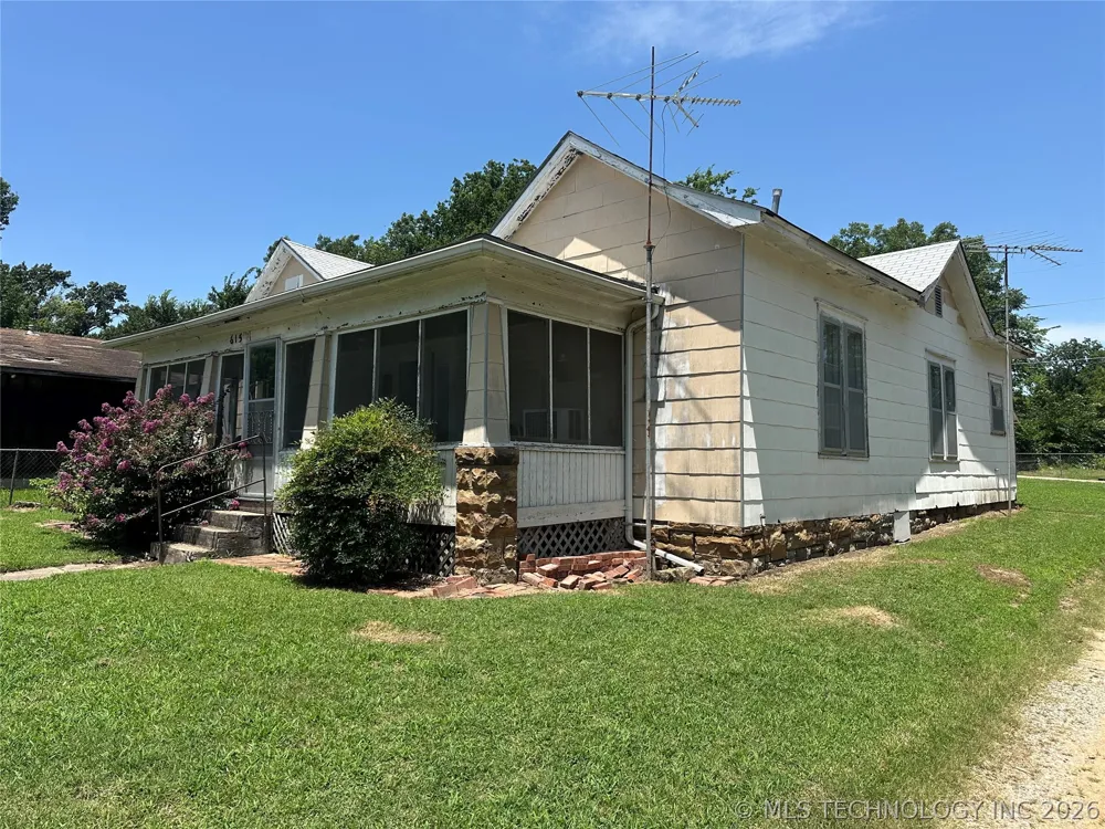 615 W 15th Street Okmulgee, OK 74447