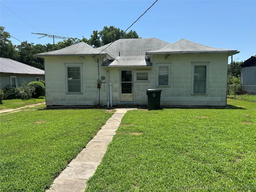615 W 15th Street Okmulgee, OK 74447