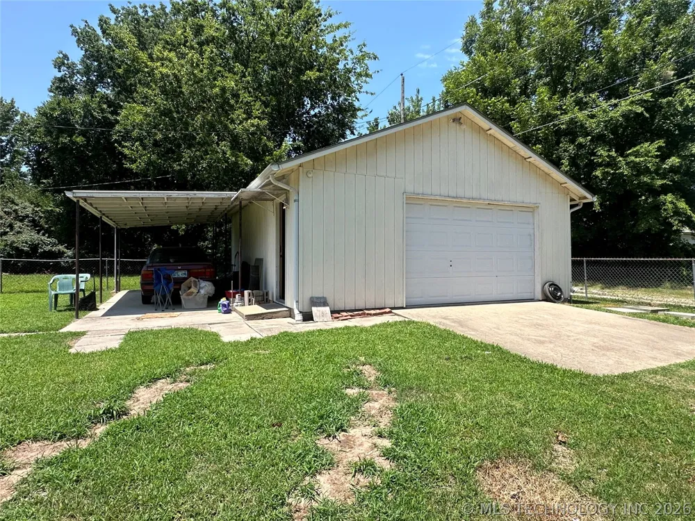 615 W 15th Street Okmulgee, OK 74447
