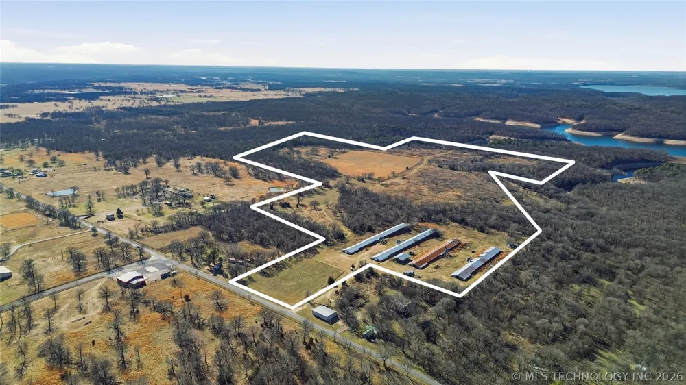 4302 S 445 ROAD Salina, OK 74365