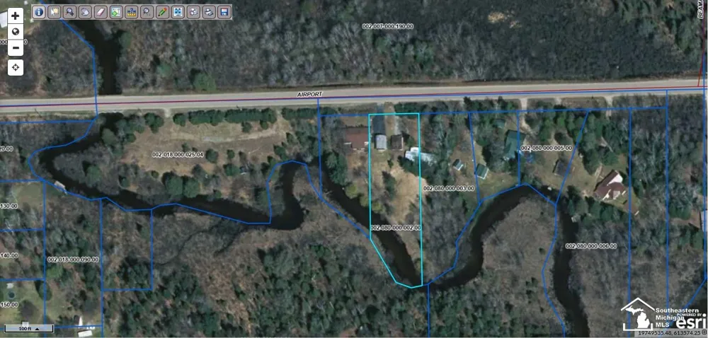 13881 Airport Road Avery Township, MI 49709