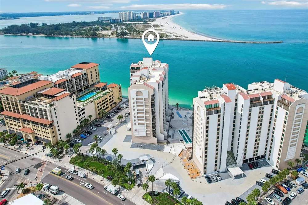 450 S GULFVIEW BOULEVARD #605 Clearwater Beach, FL 33767