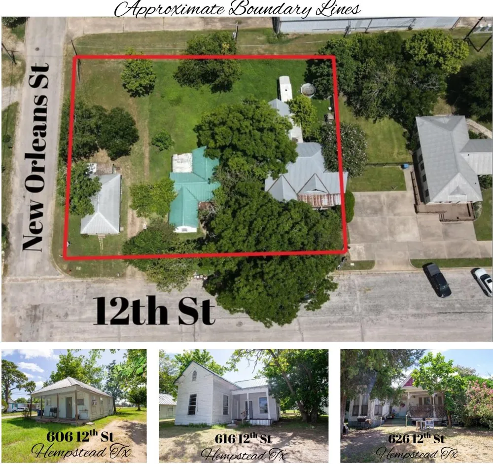 1 12th St Hempstead, TX 77445