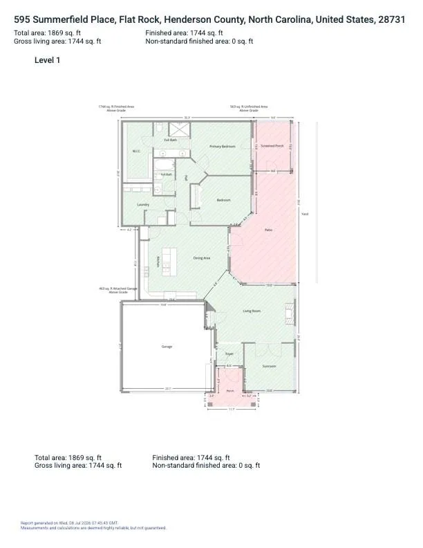 595 Summerfield Place Flat Rock, NC 28731