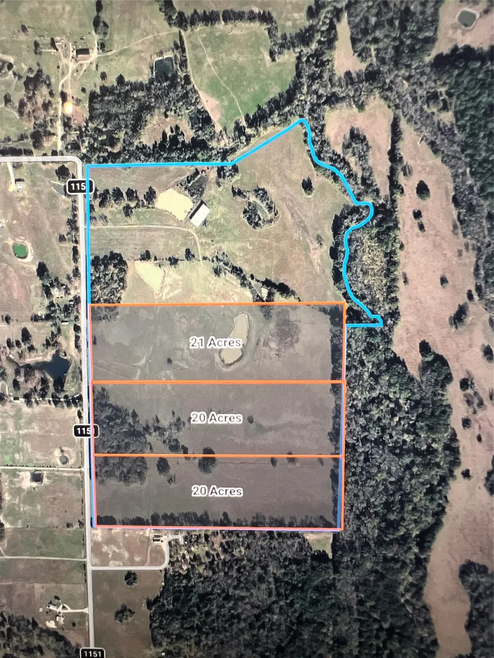 County Road 1151 Cumby, TX 75433