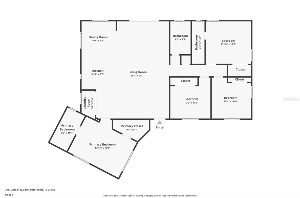 7017 20TH STREET St Petersburg, FL 33702