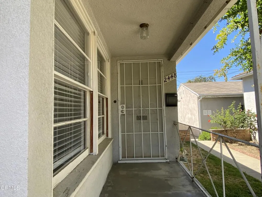 2448 E Washington Boulevard Pasadena, CA 91104