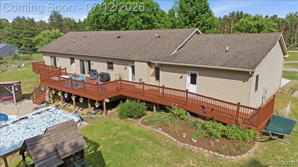 1350 Bald Eagle Lake Road Groveland Township, MI 48462