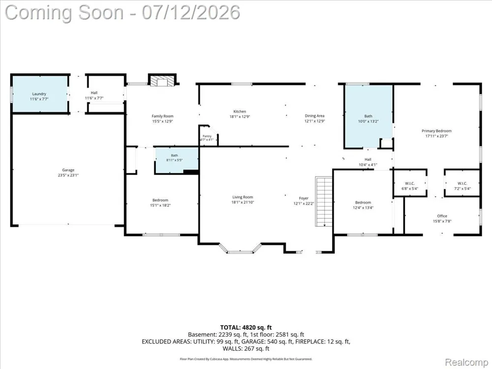 1350 Bald Eagle Lake Road Groveland Township, MI 48462