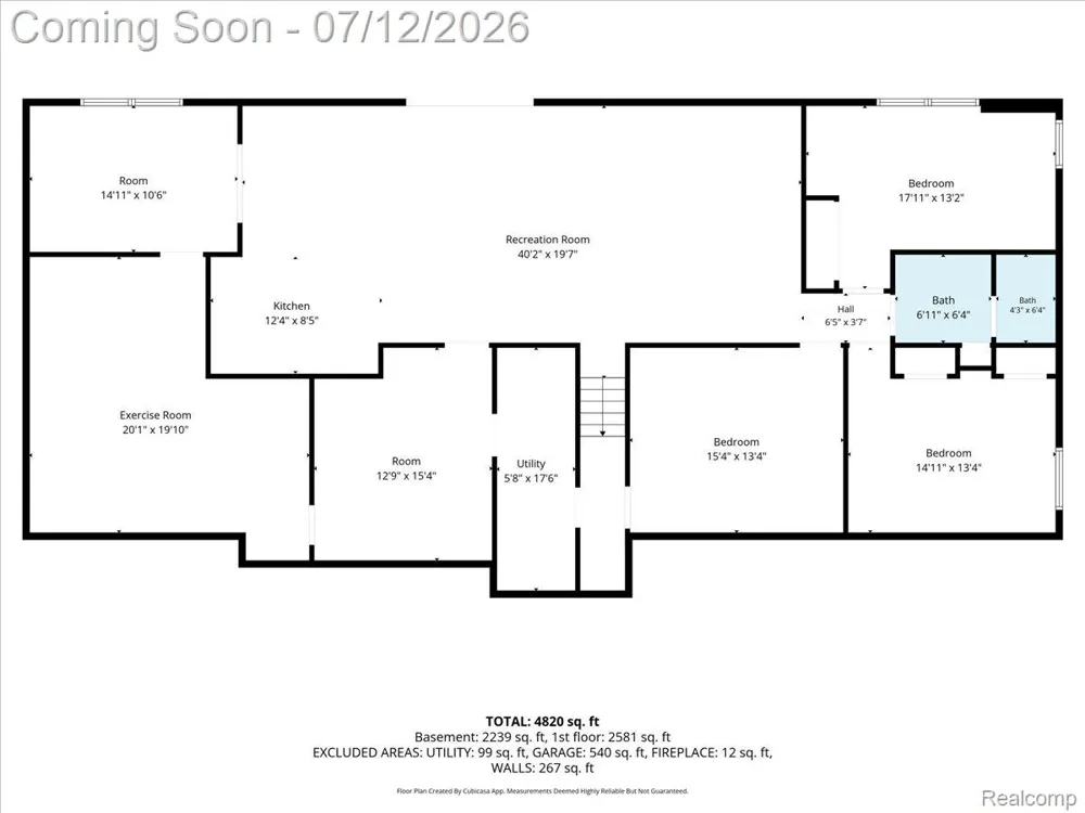 1350 Bald Eagle Lake Road Groveland Township, MI 48462