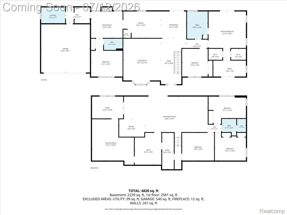 1350 Bald Eagle Lake Road Groveland Township, MI 48462