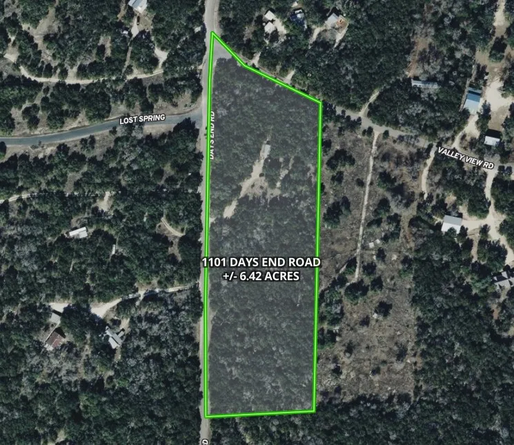 1101 Days End Road Wimberley, TX 78676