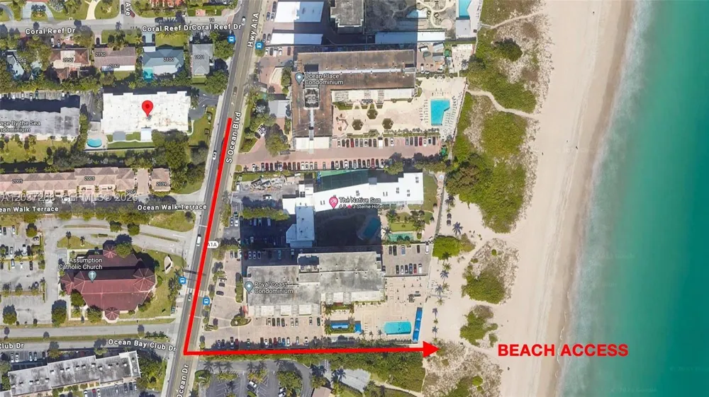 1965 S Ocean Blvd #208 Lauderdale By The Sea, FL 33062