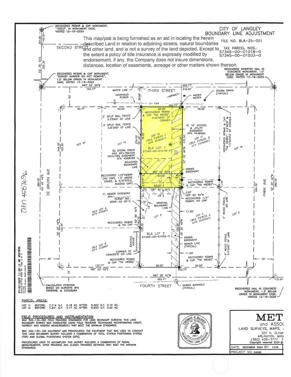0 3rd Street Langley, WA 98260