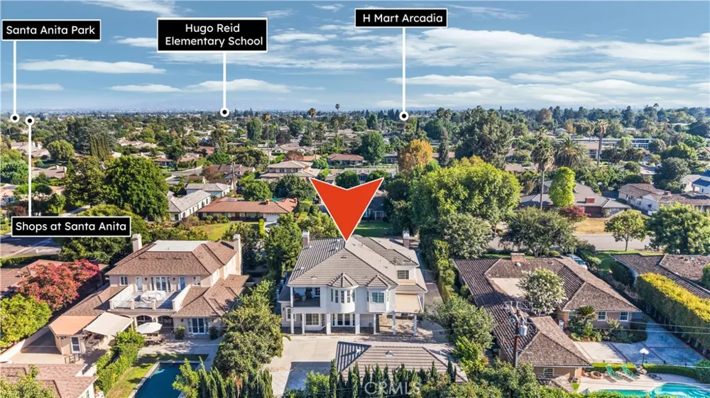 1117 Encanto Drive Arcadia, CA 91007