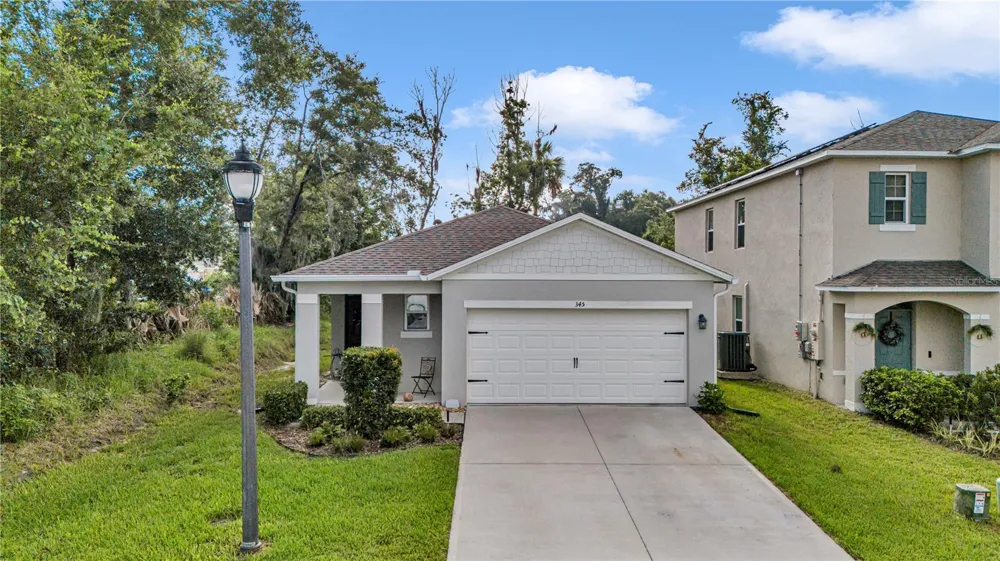 345 PELHAM PARK DRIVE Deland, FL 32720