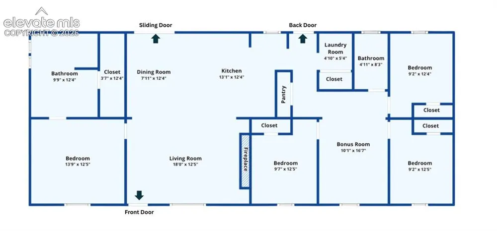 8 County Road 2B Rush, CO 80833