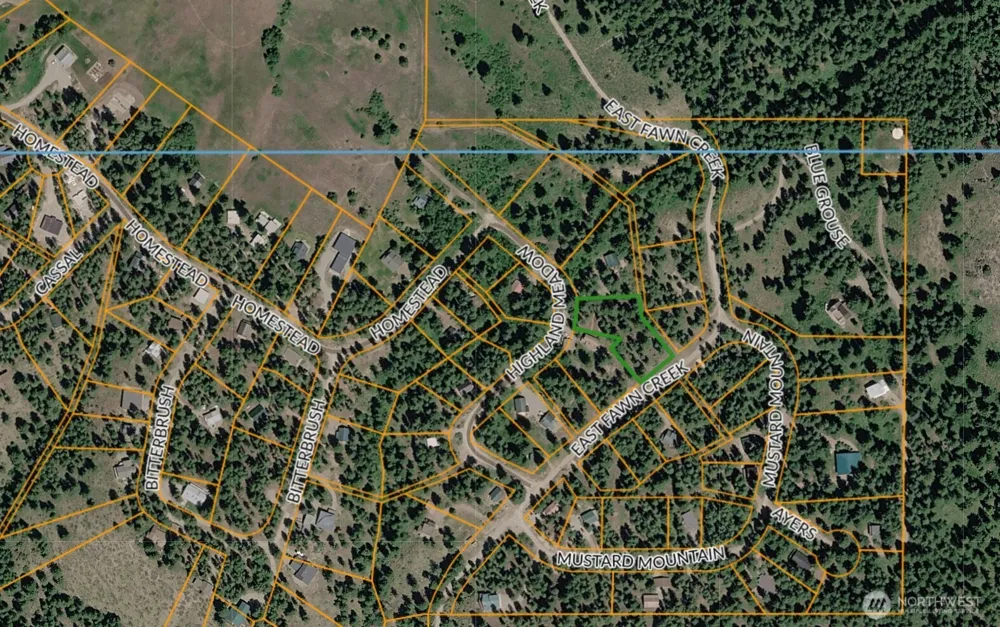 16 Highland Meadow Road Winthrop, WA 98862