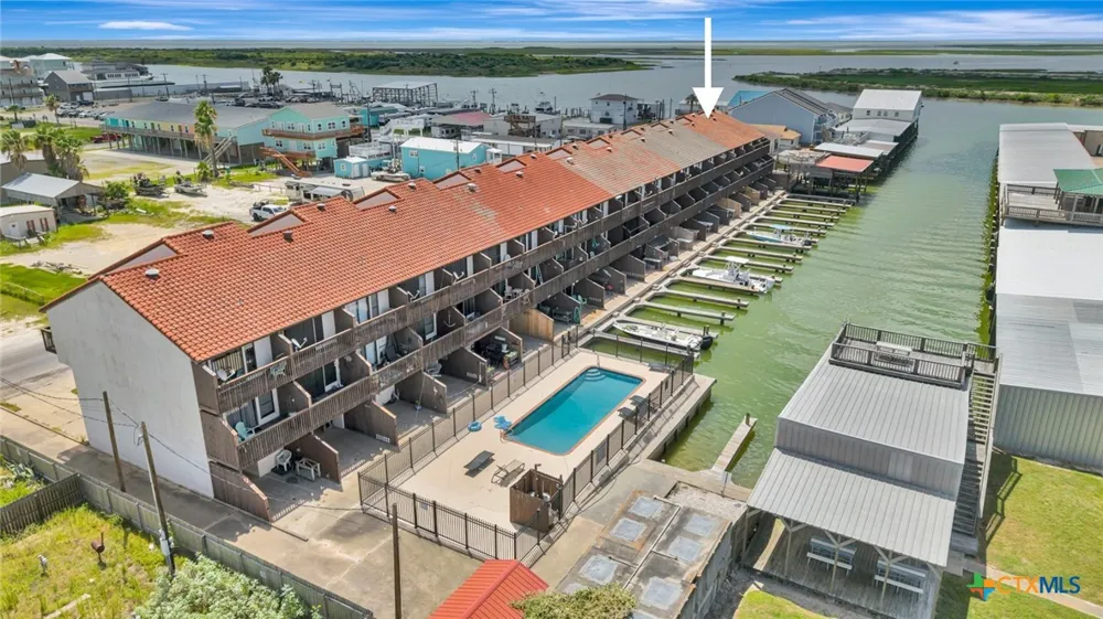462 15th Street Unit #2 Cove Port O'Connor, TX 77982