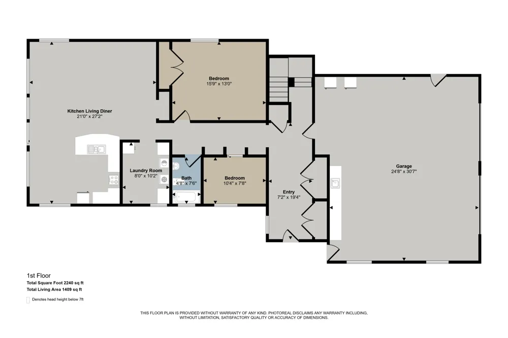 5295 S Eden Lake Road Custer, MI 49405