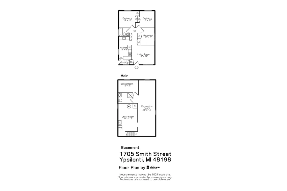 1705 Smith Avenue Ypsilanti, MI 48198