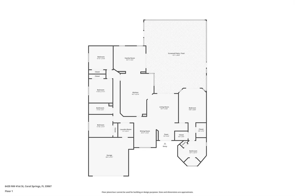 6420 NW 41st Street Coral Springs, FL 33067