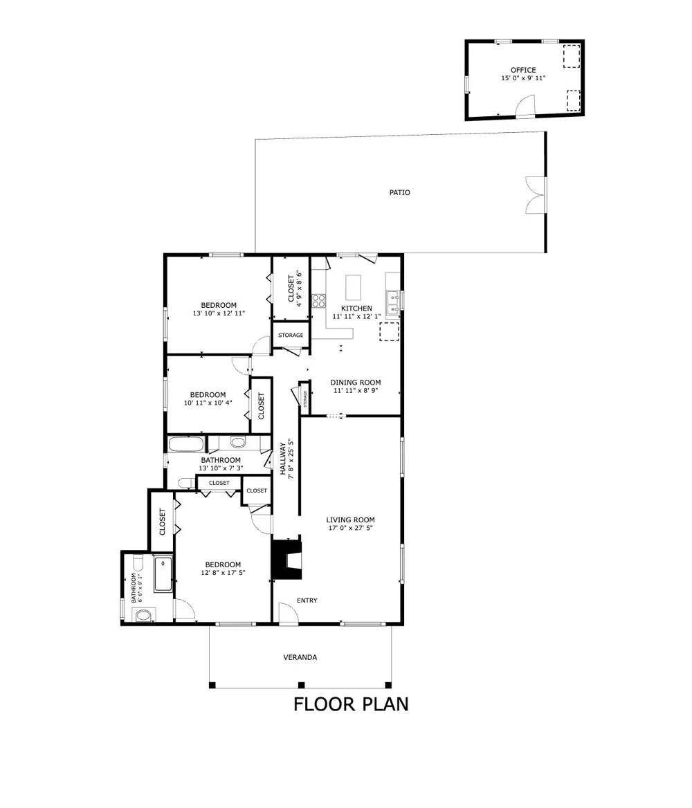 200 S Mimosa Street Paradise, TX 76073