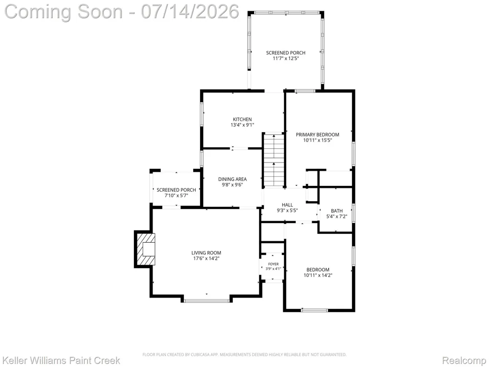 1466 Hampton Rd Grosse Pointe Woods City, MI 48236