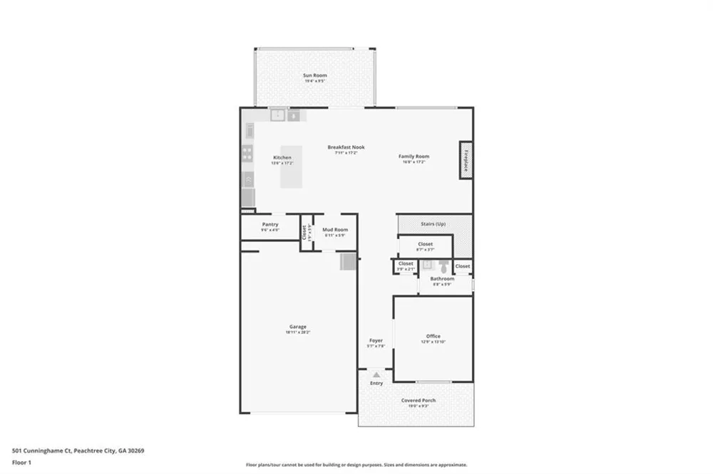 501 Cunninghame Court Peachtree City, GA 30269