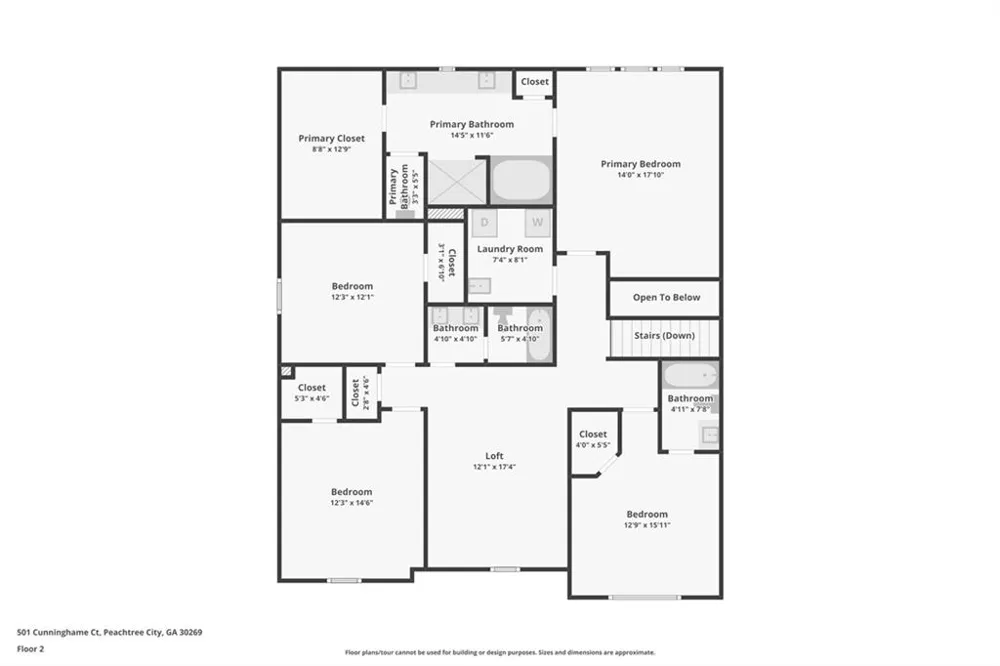501 Cunninghame Court Peachtree City, GA 30269