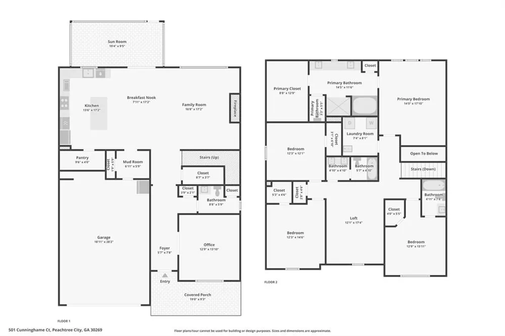 501 Cunninghame Court Peachtree City, GA 30269