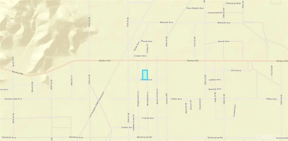 Woodland Lane Mojave, CA 93501