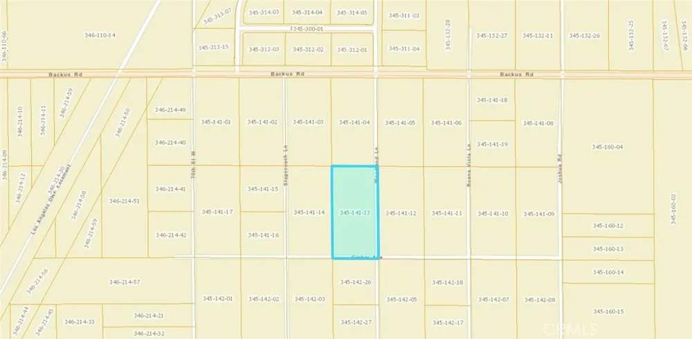 Woodland Lane Mojave, CA 93501