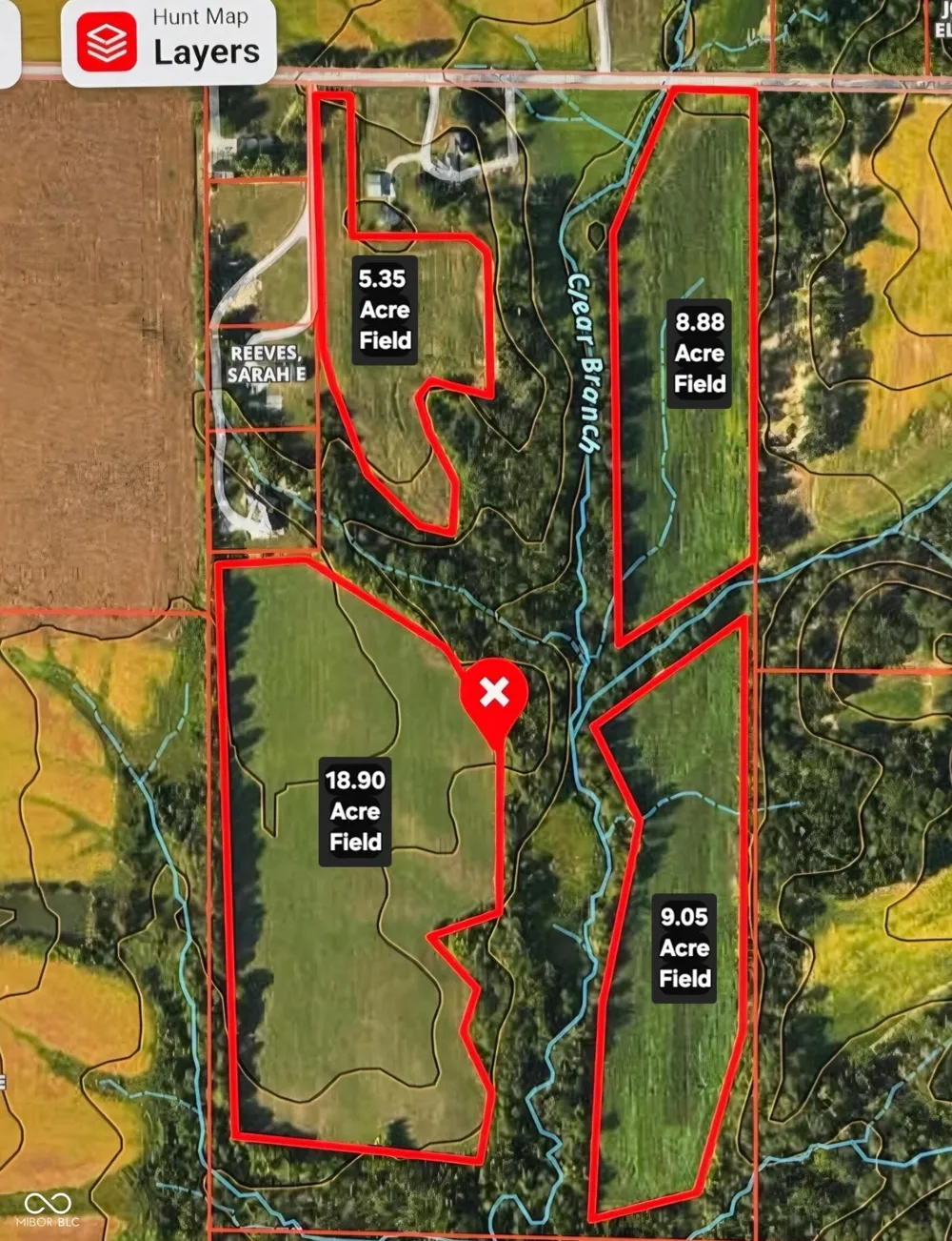 4607 & 4609 W County Road 300 S Cory, IN 47846