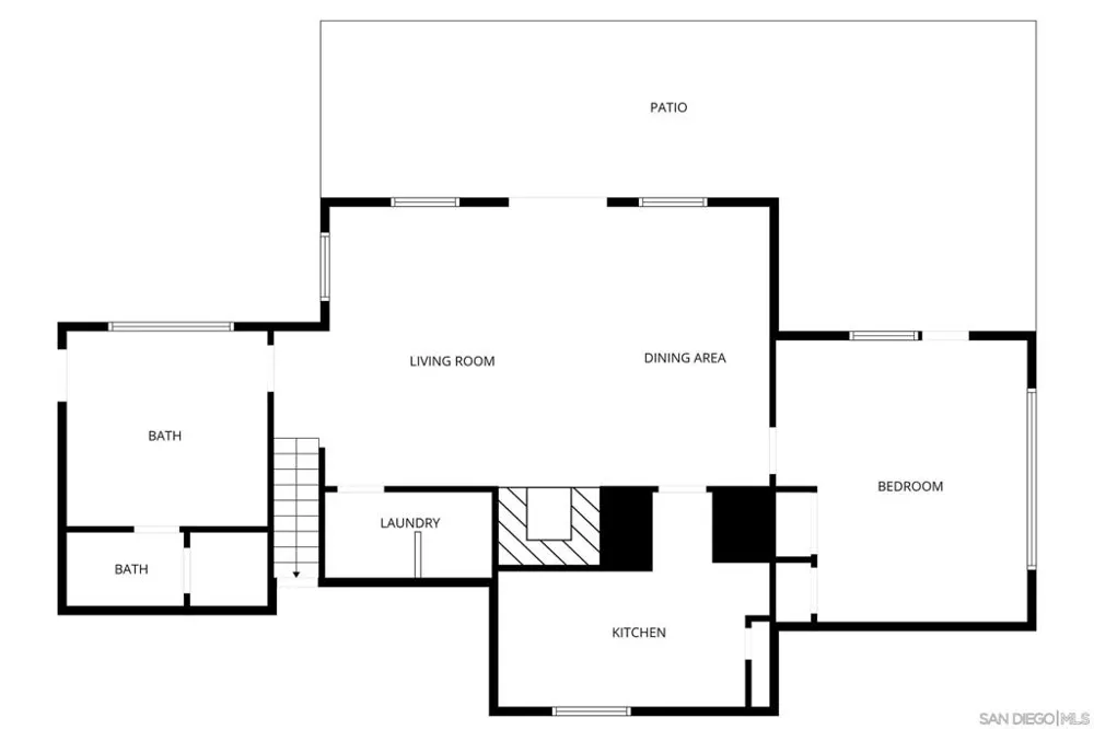 1380 Park #1/2 La Jolla, CA 92037