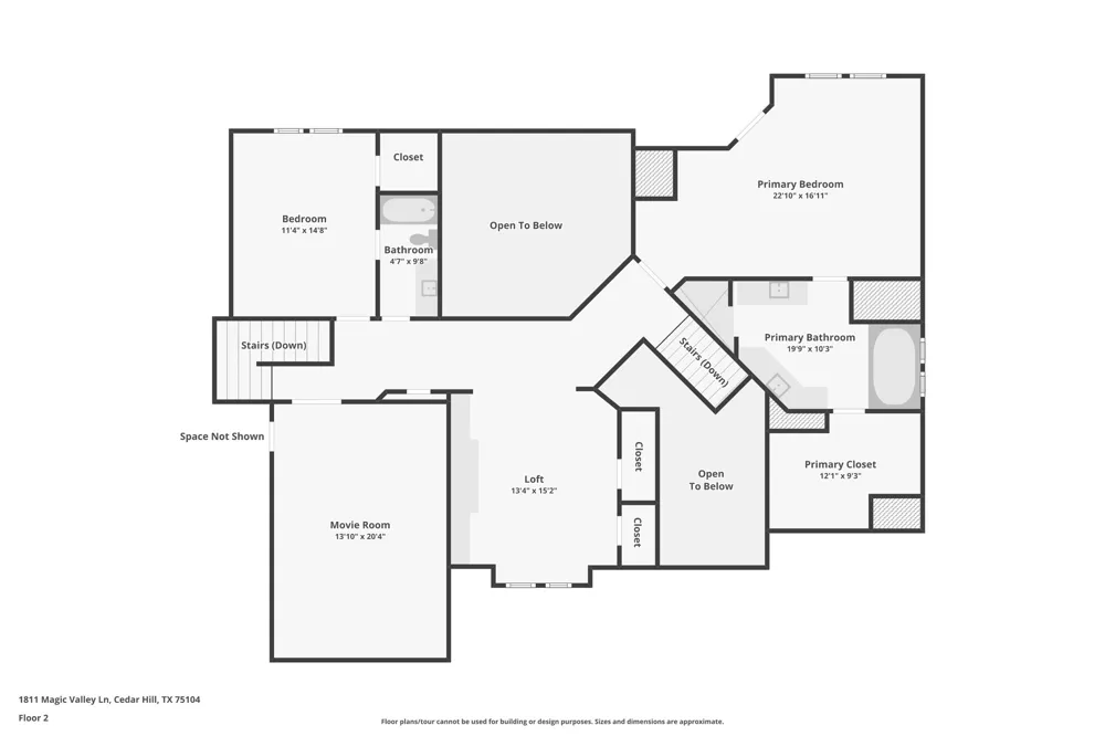 1811 Magic Valley Lane Cedar Hill, TX 75104