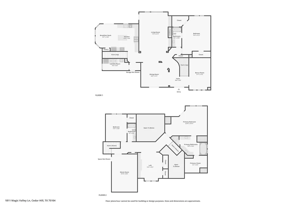 1811 Magic Valley Lane Cedar Hill, TX 75104