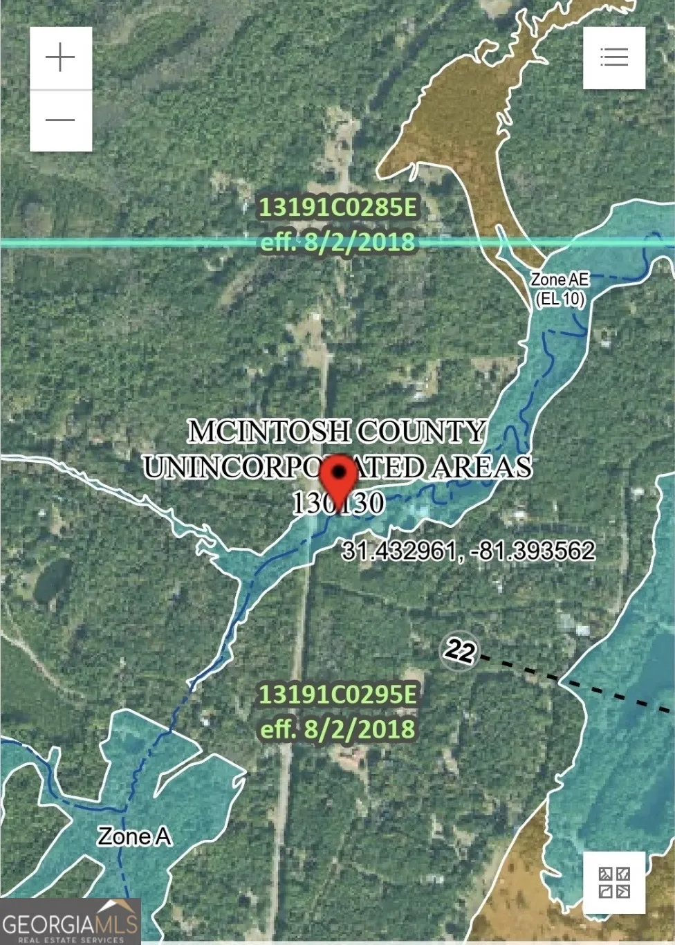 11817 Ga Highway 99 Darien, GA 31305