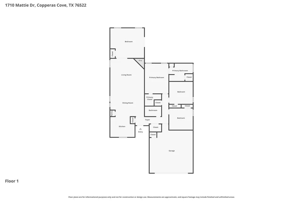 1710 Mattie Drive Copperas Cove, TX 76522