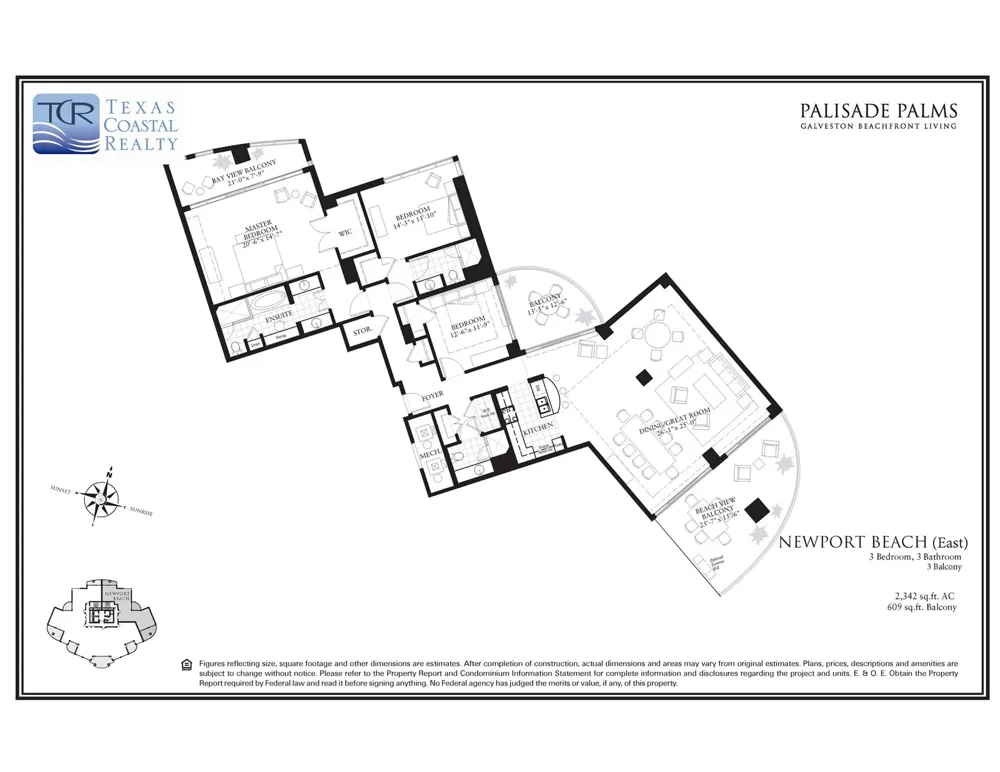 801 E Beach Drive #BC0800 Galveston, TX 77550