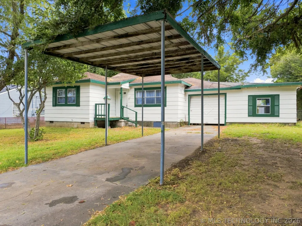 503 E 22nd Street Okmulgee, OK 74447