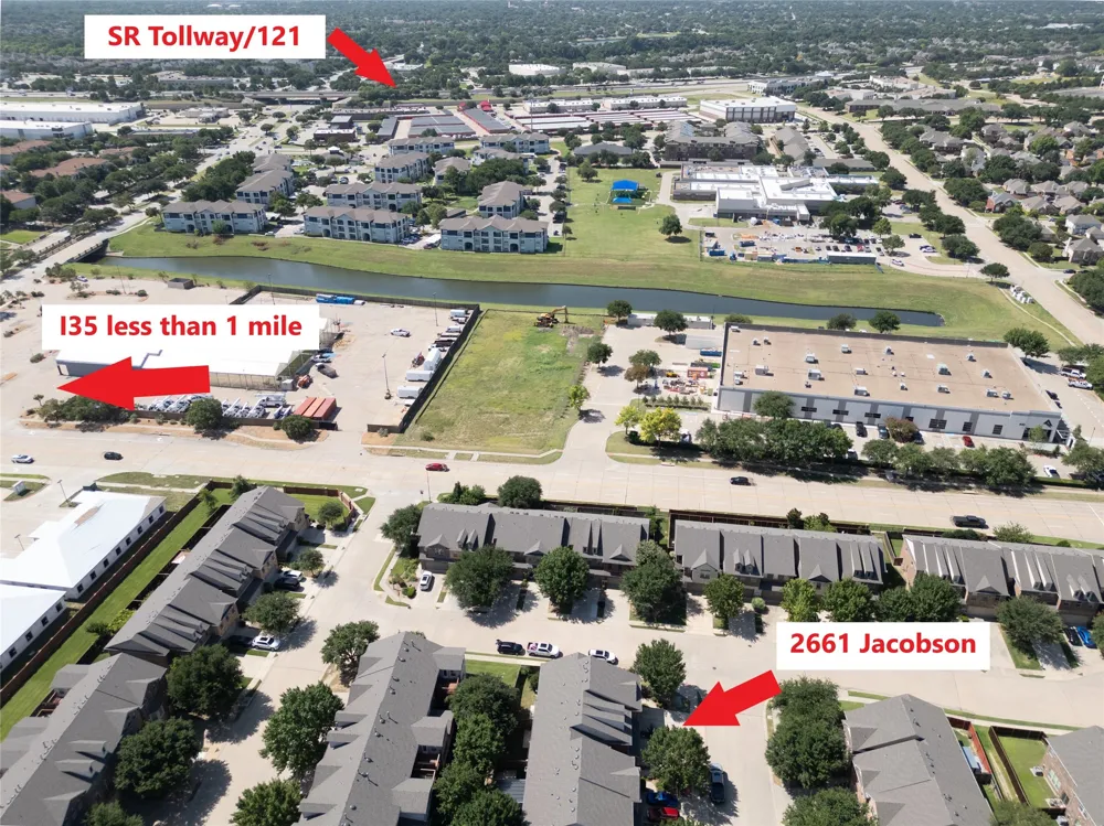 2661 Jacobson Drive Lewisville, TX 75067