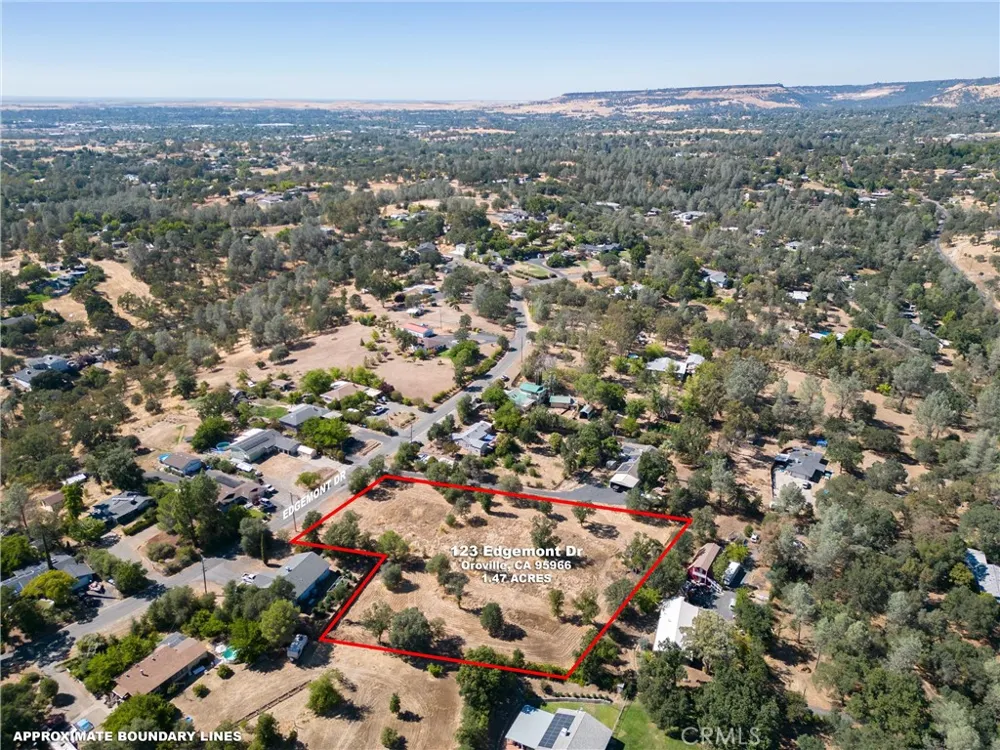 123 Edgemont Drive Oroville, CA 95966