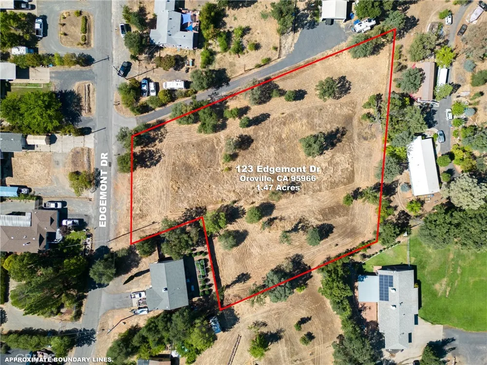 123 Edgemont Drive Oroville, CA 95966