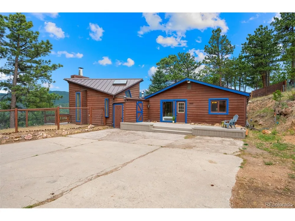 9149 Fallen Rock Road Conifer, CO 80433