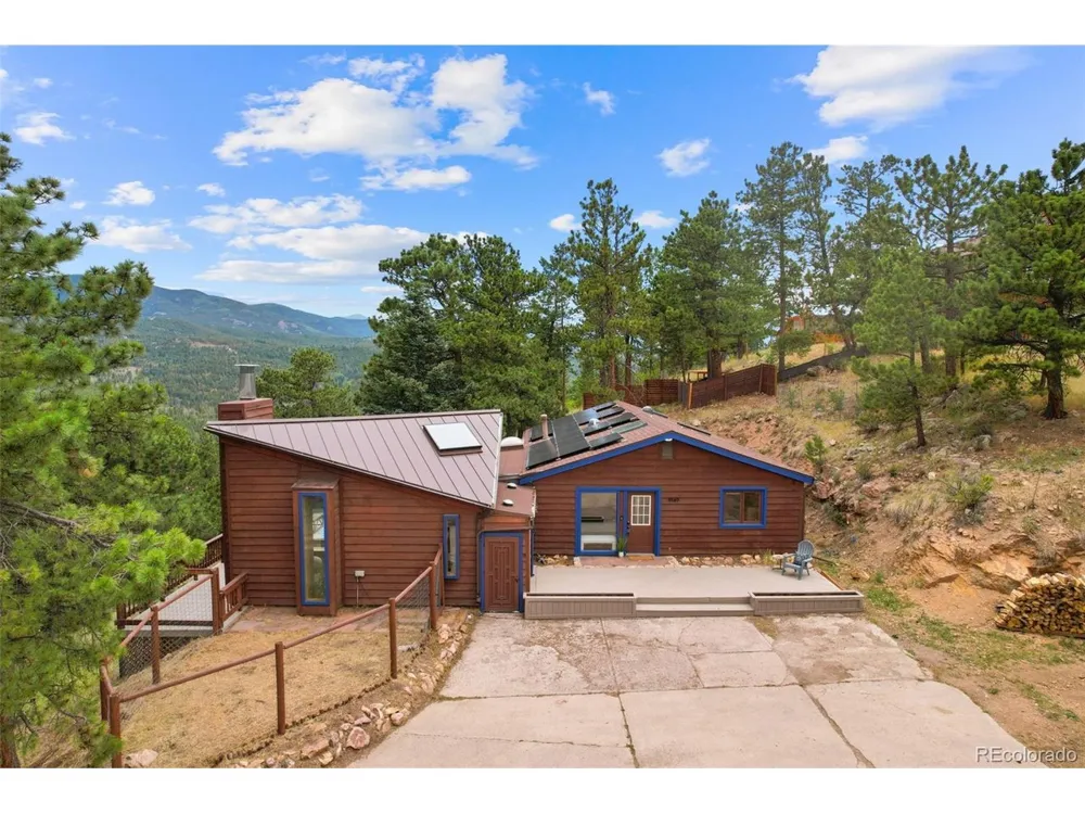 9149 Fallen Rock Road Conifer, CO 80433